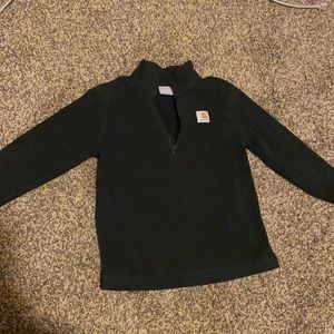 CUTE toddler Carhart sweatshirt. Will fit 2-4 yr old. Like new!